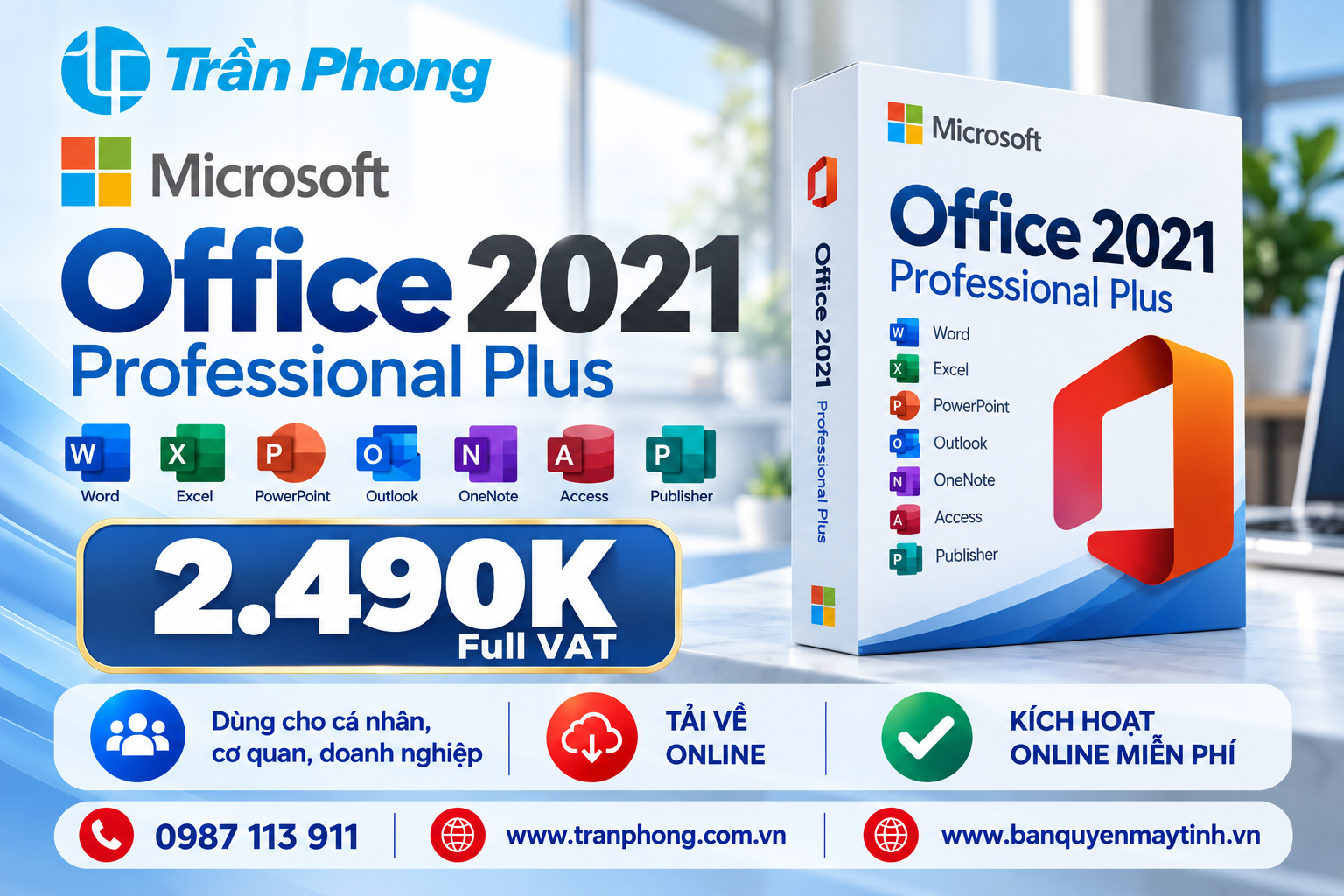 Banner trang chủ