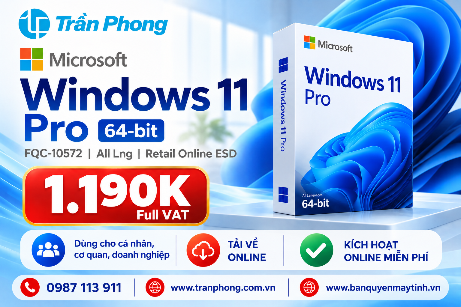 Banner trang chủ
